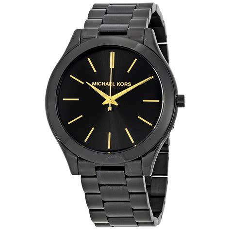 michael kors unisex watch black|Michael Kors Watch two tone.